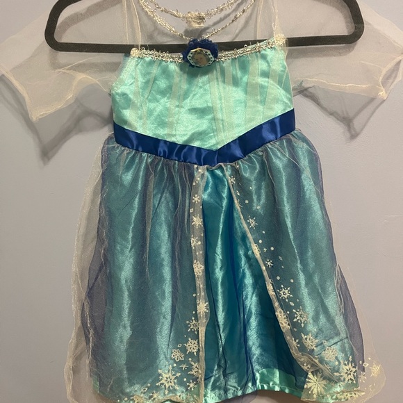 Disney Princess Costume Trio - Yellow, Blue, and Purple - Picture 6 of 9